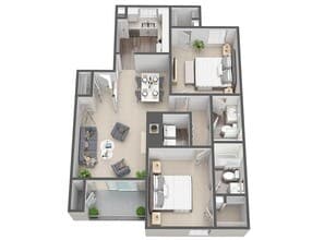 B2 4102 floor plan