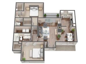 B3 2502 floor plan