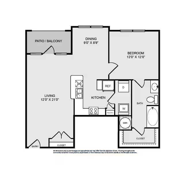 A3 2111 floor plan