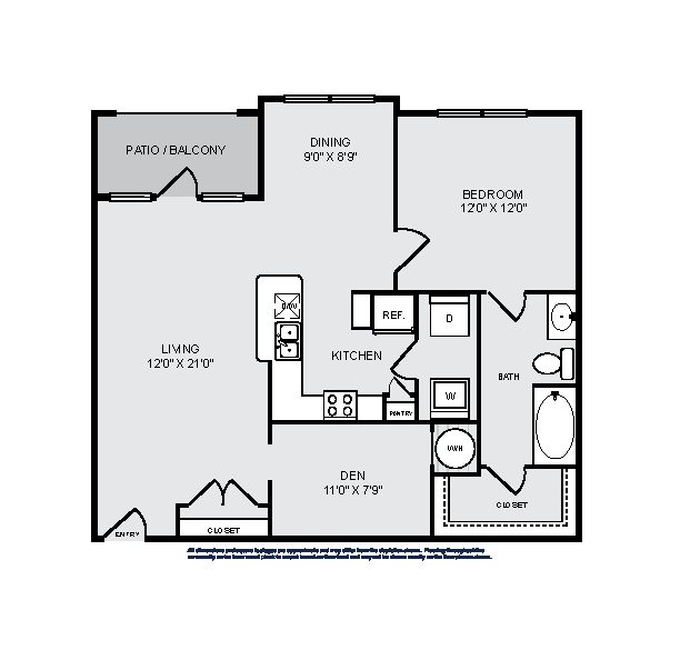 Unit 4210 4210 floor plan