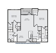 B1 6305 floor plan