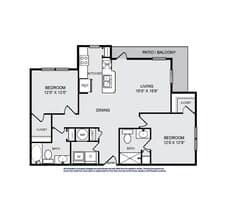 B2 8308 floor plan
