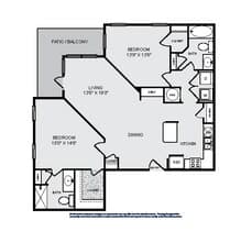 B3 4205 floor plan
