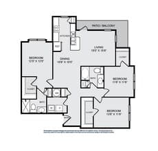 C2 4201 floor plan