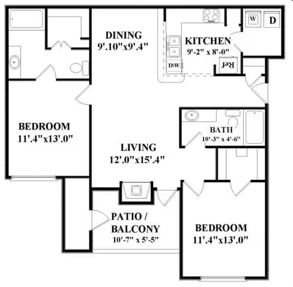 B2C Celestial 14207 floor plan