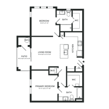 Carmine 11-1130 floor plan