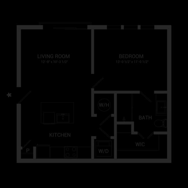 Unit 3-312 8-823 floor plan
