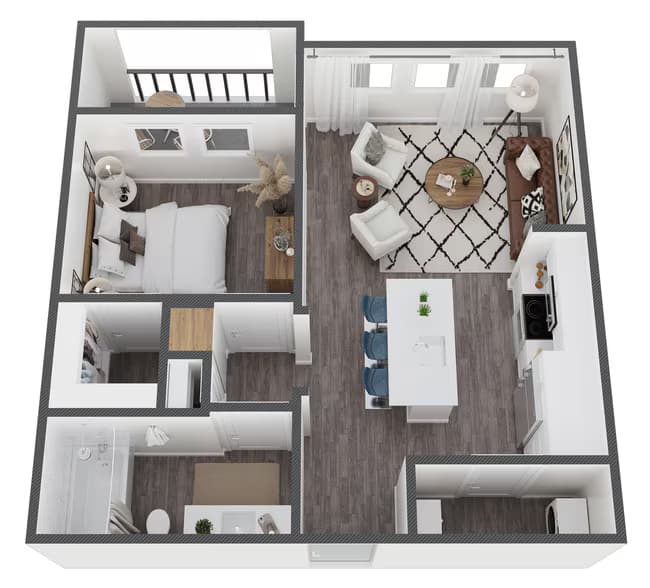 A1 4103 floor plan