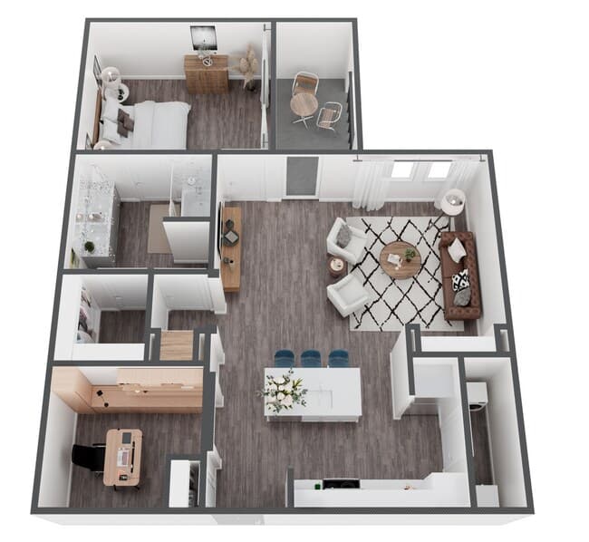 A4 2304 floor plan