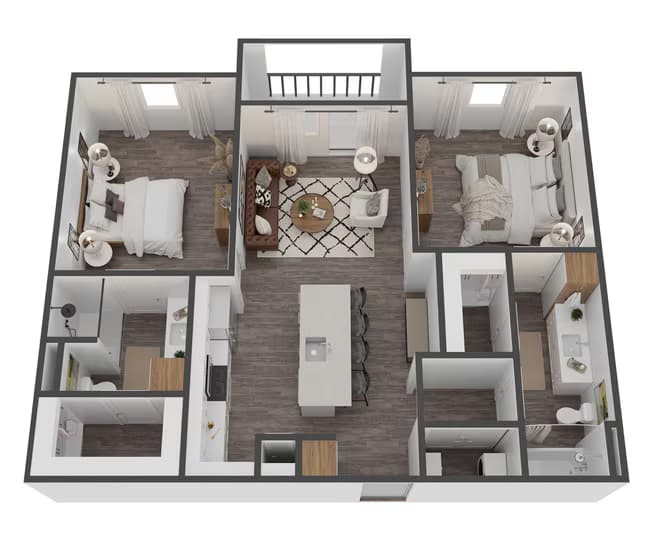 B1 3414 floor plan