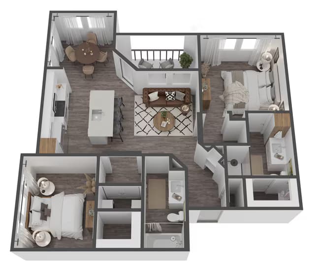 B2 4210 floor plan