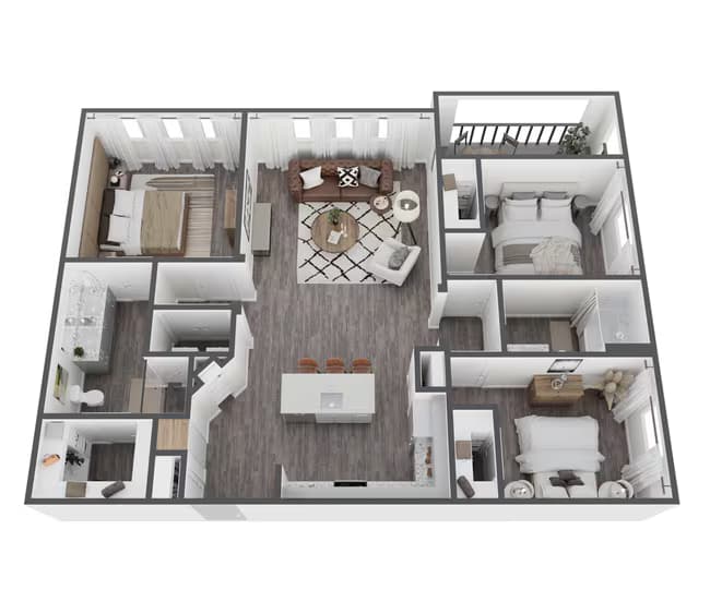 C1 5302 floor plan