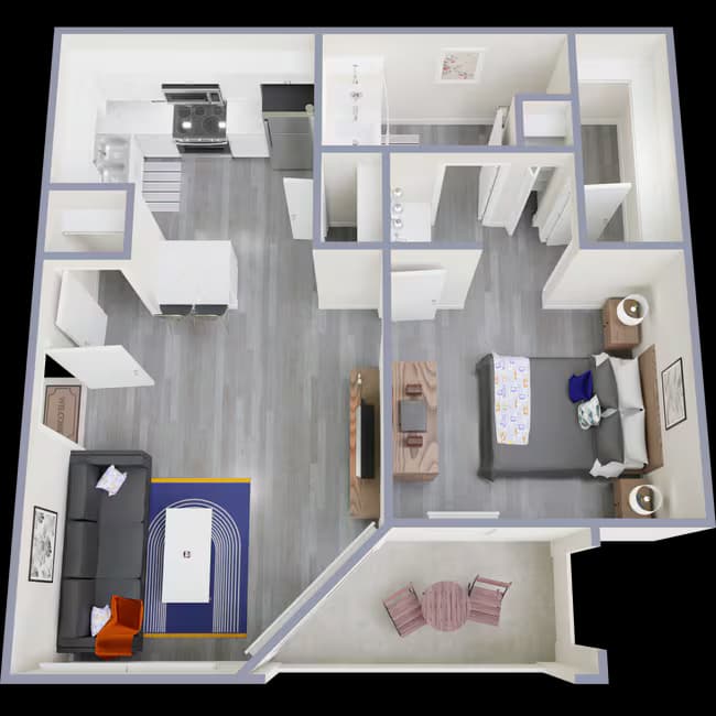 Unit 2321 2321 floor plan