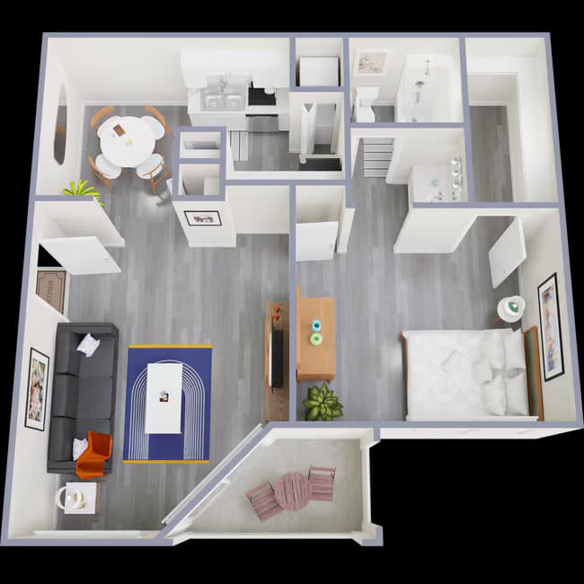 Unit 2306 2306 floor plan