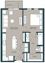 The Foxx 2254 floor plan
