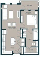 The Harrelson 1209 floor plan