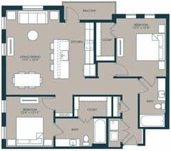 The Nelson 1338 floor plan