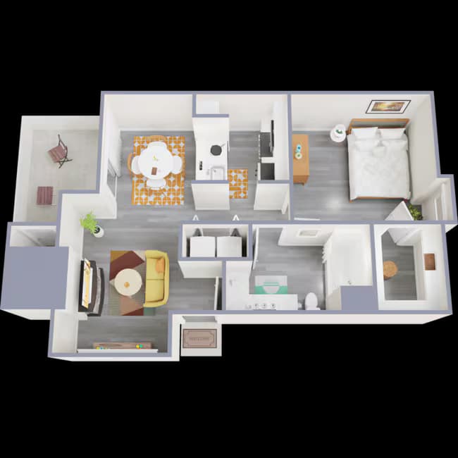 A3 floor plan