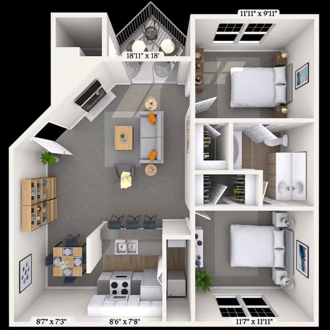 21A Floor Plan 020728 floor plan
