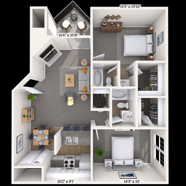 22B Floor Plan 021414 floor plan