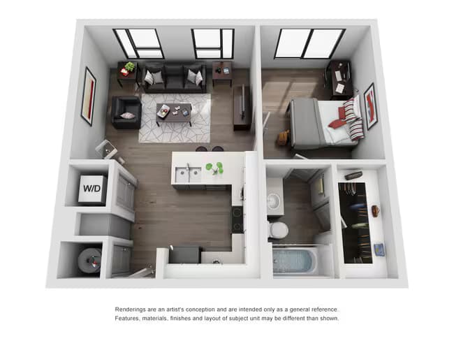 Unit Private Private floor plan