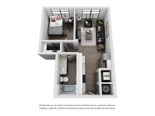 Unit Private Private floor plan