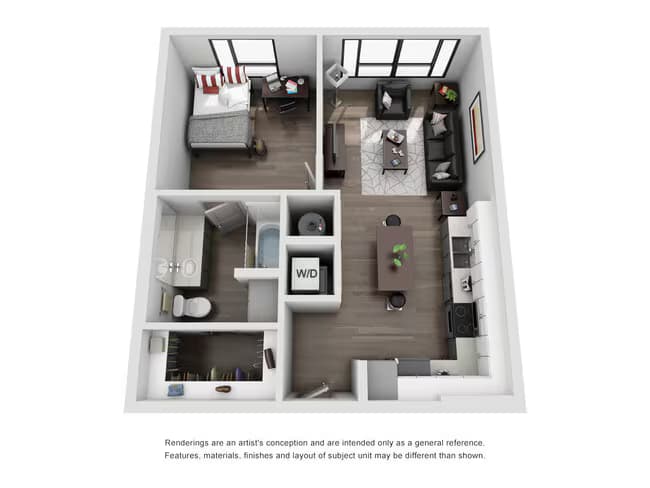 Unit Private Private floor plan