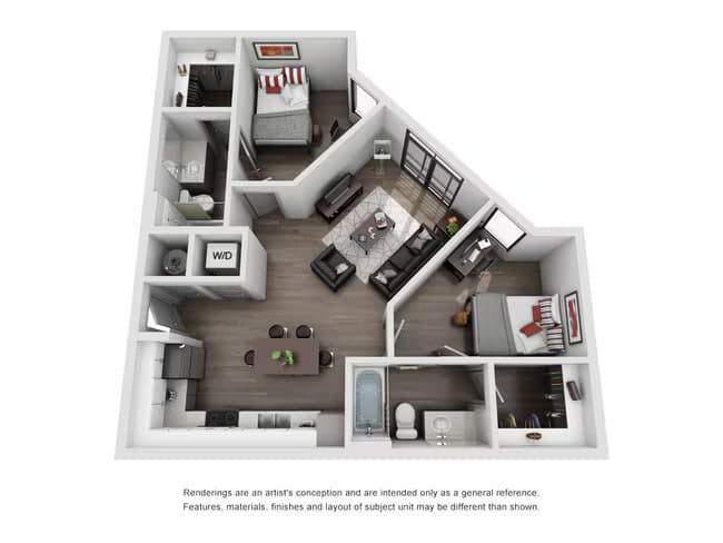Unit Private Private floor plan