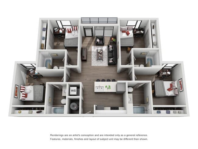 Unit Private Private floor plan