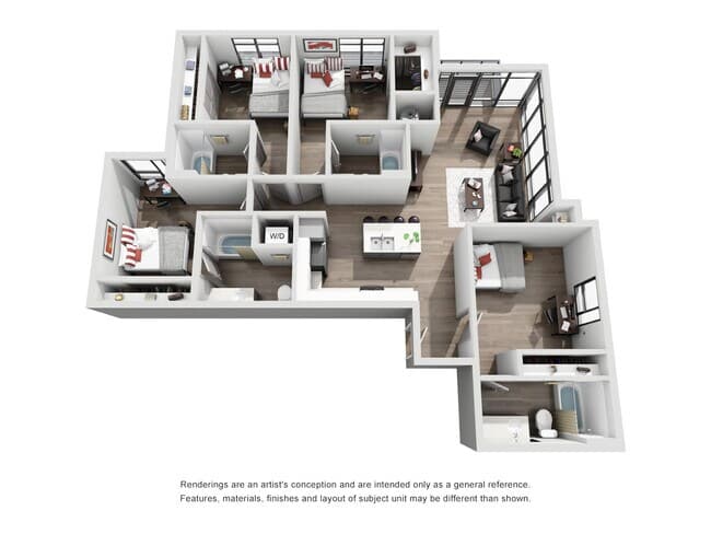 Unit Private Private floor plan