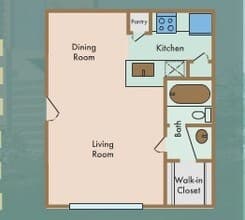 Dolce 141 floor plan