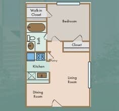 Sereno 101 floor plan