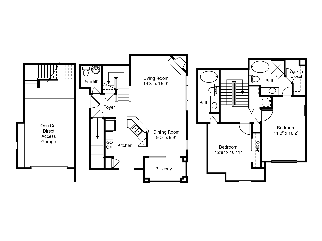 Unit 1623 1623 floor plan