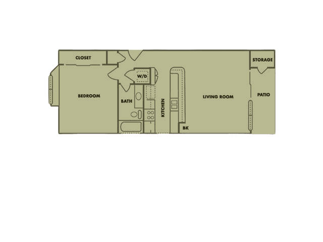 Unit 120 120 floor plan