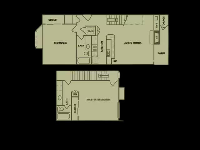 Unit 218 239 floor plan