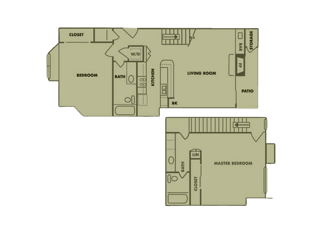B2 250 floor plan