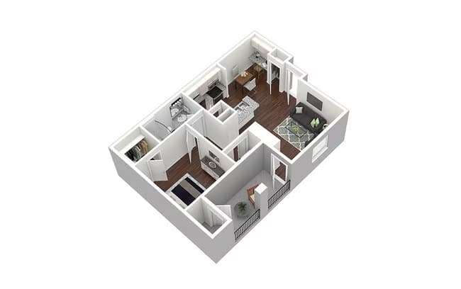 Unit 3306 3106 floor plan