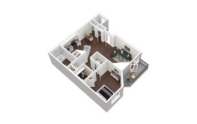 Unit 3309 3309 floor plan
