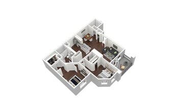 The Glendover 5211 floor plan