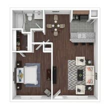 A5 2054 floor plan