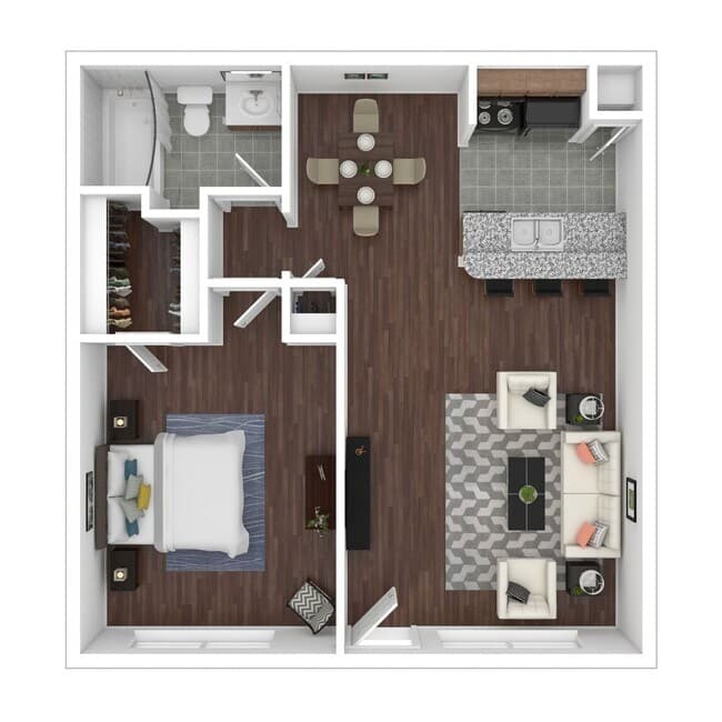 Unit 2038 2038 floor plan