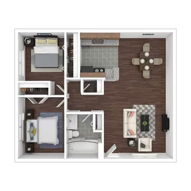 Unit 205 205 floor plan