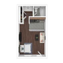 E1 2040 floor plan