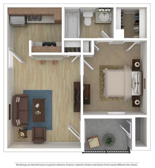 A1 23-2305 floor plan