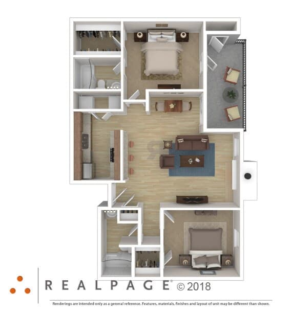 B2 08-808 floor plan