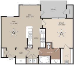 A2 0124 floor plan
