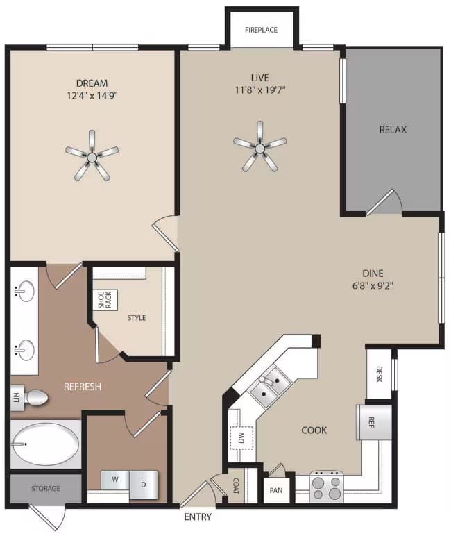 A3 0927 floor plan