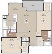 B2 0932 floor plan