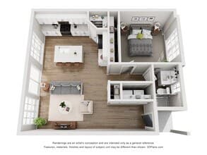 A1 172 floor plan