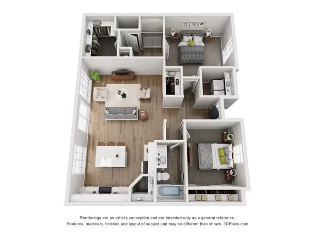 Unit 259 259 floor plan